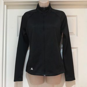 New Adidas Golf Black Jacket Size XS